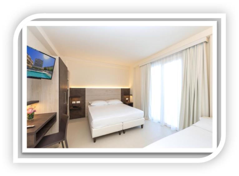 Hotel Carducci Tortoreto Esterno foto