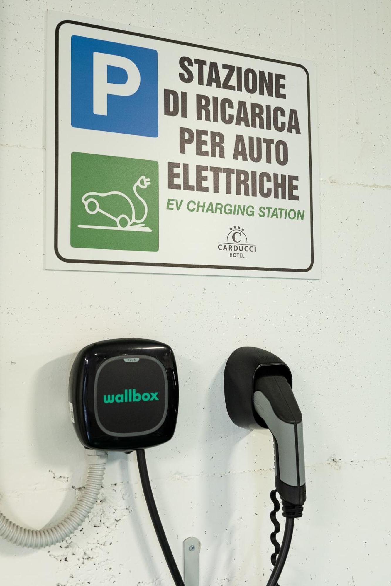 Hotel Carducci Tortoreto Esterno foto