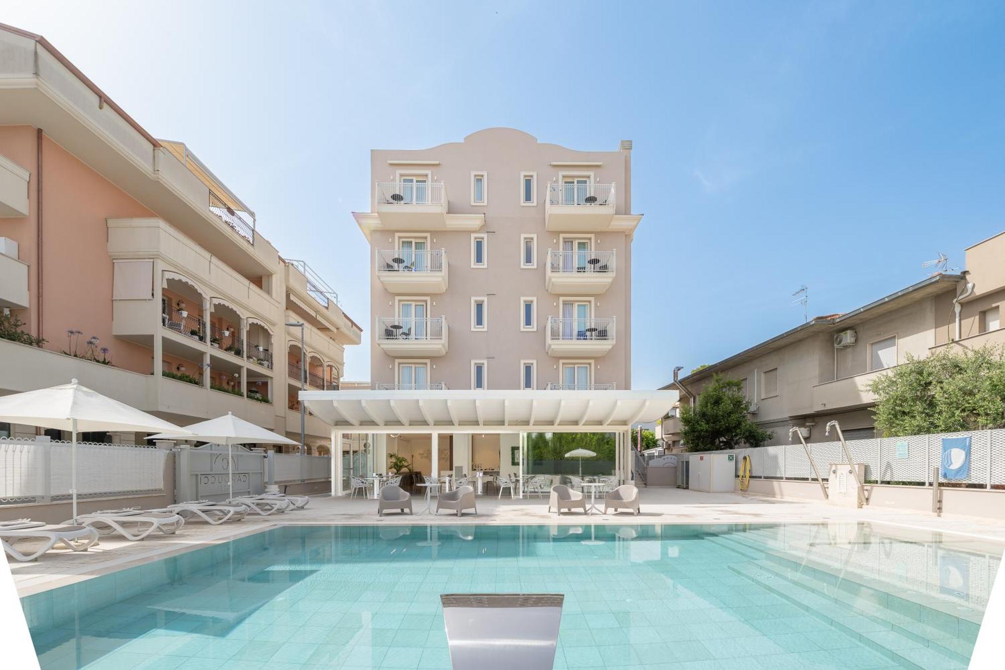 Hotel Carducci Tortoreto Esterno foto