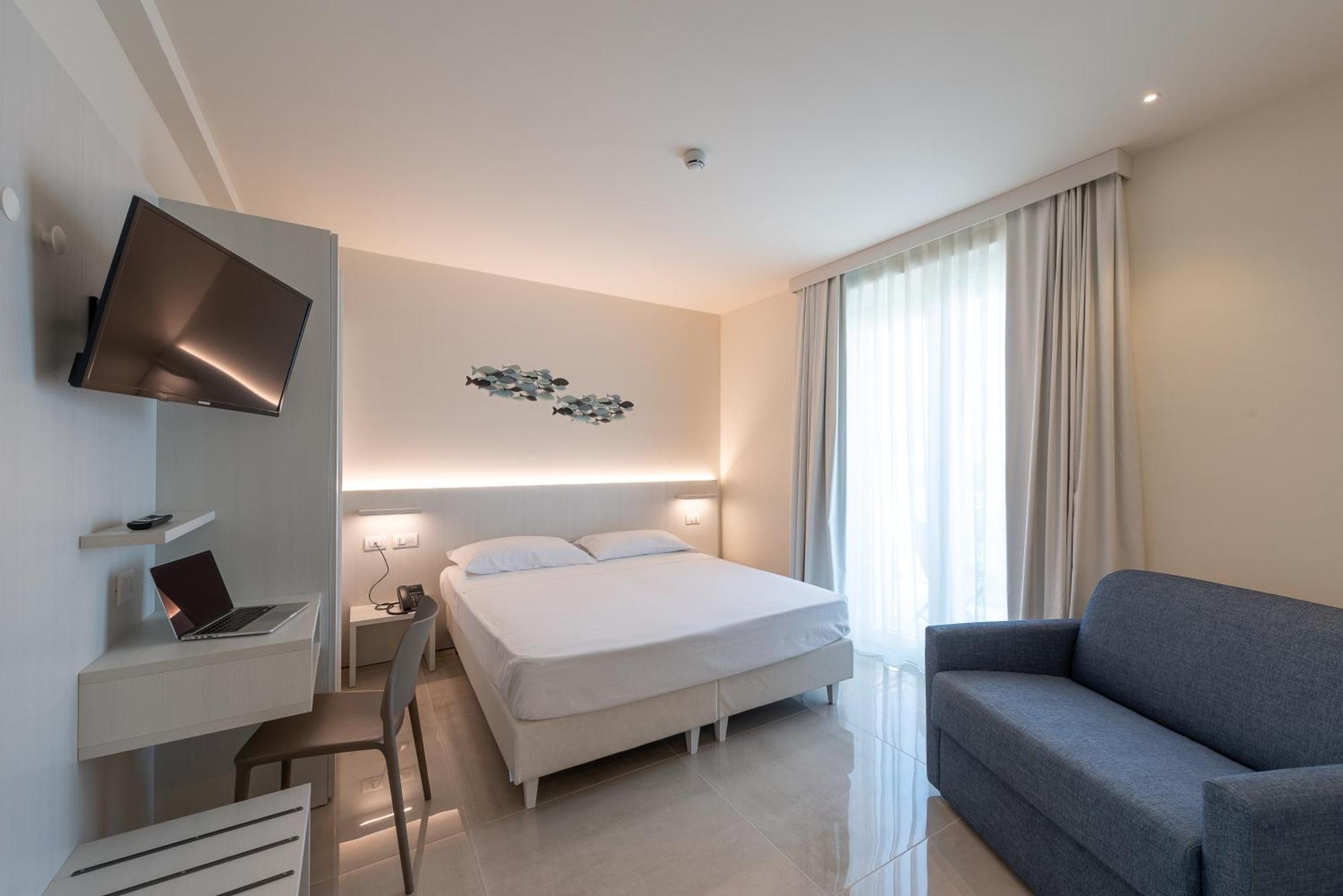 Hotel Carducci Tortoreto Esterno foto